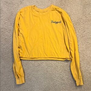 Cold Crush Deep Yellow Tee